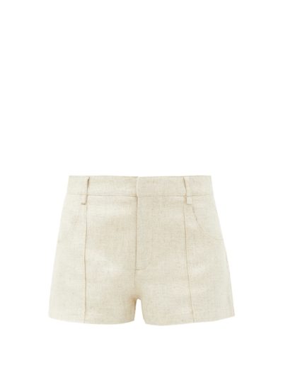 jacquemus - tailored canvas shorts