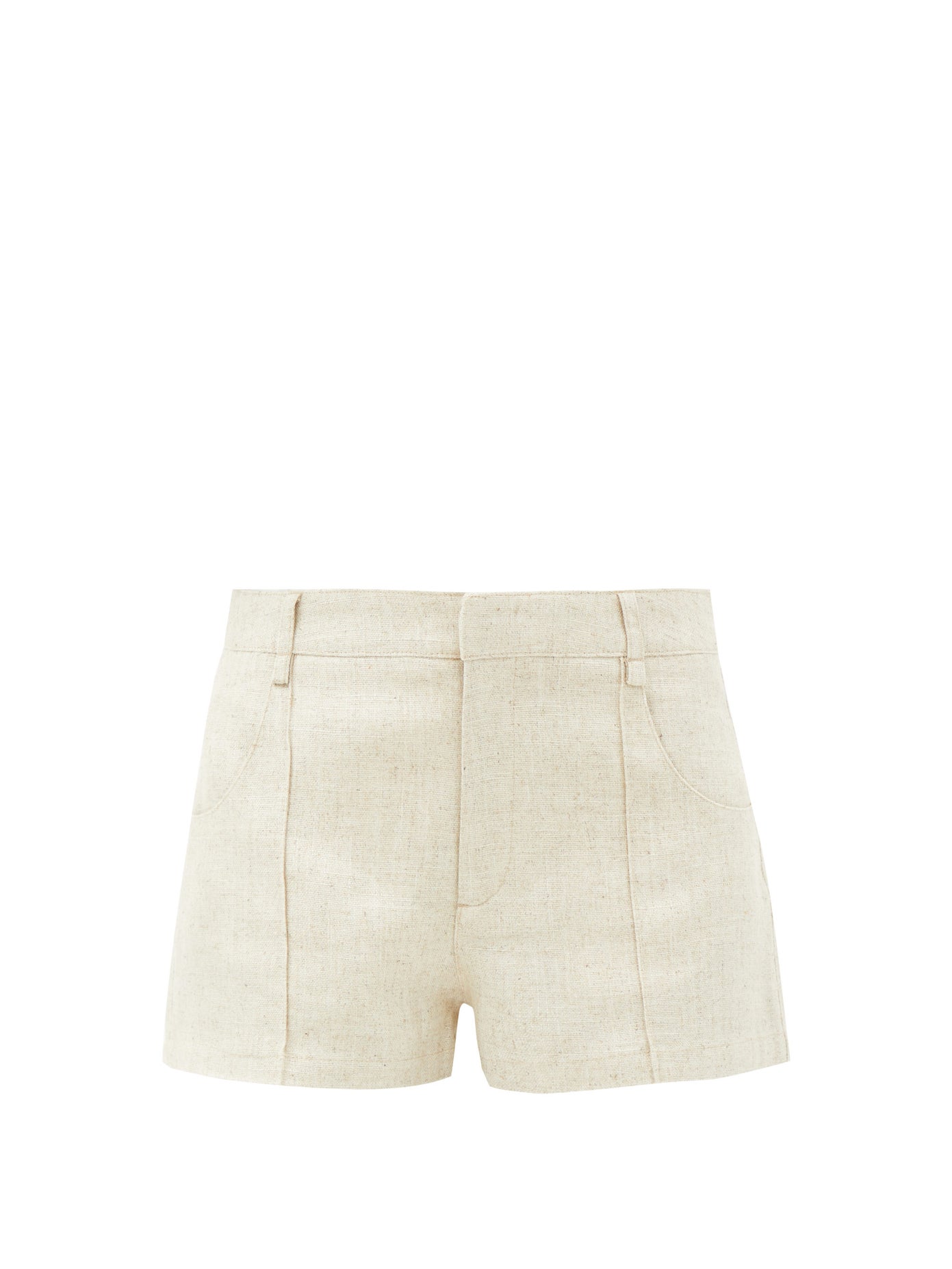 Jacquemus - Tailored Canvas Shorts | ABOUT ICONS