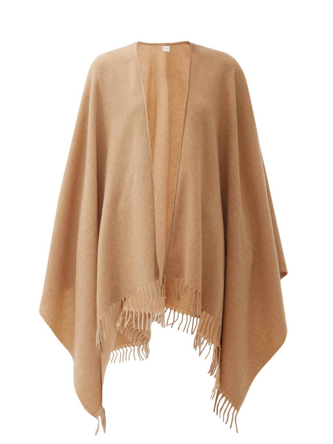 Max Mara Leisure - Cognac Poncho | ABOUT ICONS