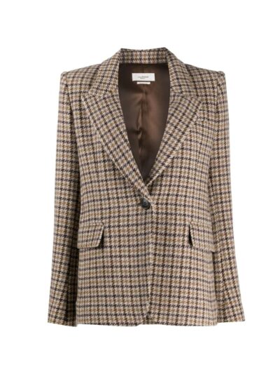 Isabel Marant Étoile - Kerstin Checked Blazer