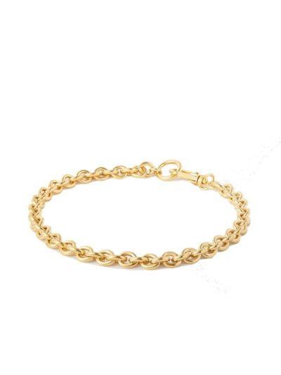 Laura Lombardi - Cable Gold-Plated Necklace