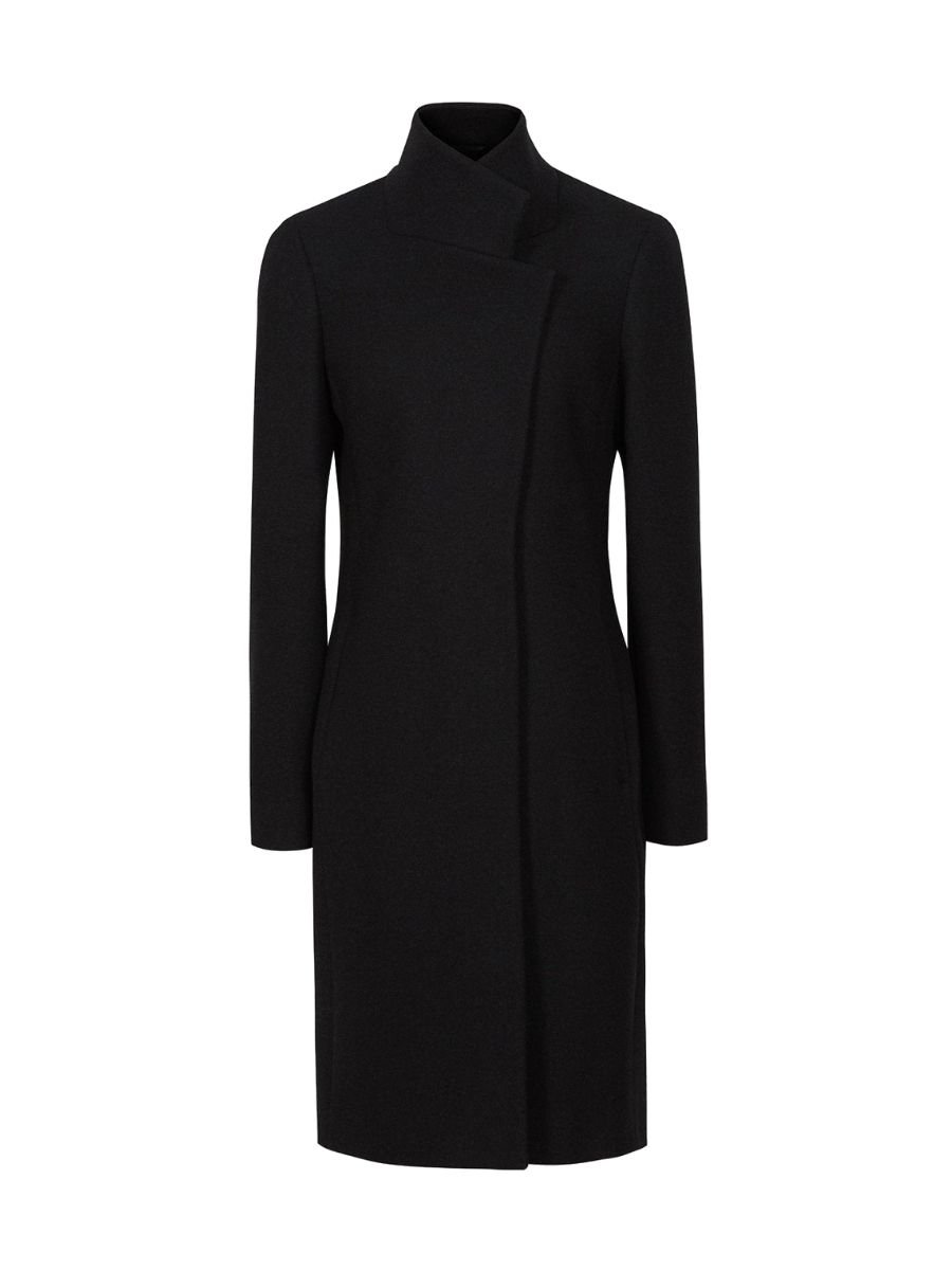 REISS - Marcie Coat - Black | ABOUT ICONS