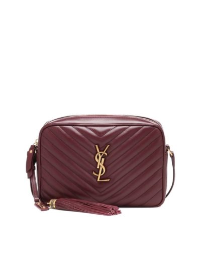 Saint Laurent - Lou Camera Leather Crossbody Bag | ABOUT ICONS