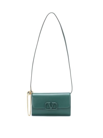 Valentino - Vsling Leather Shoulder Bag