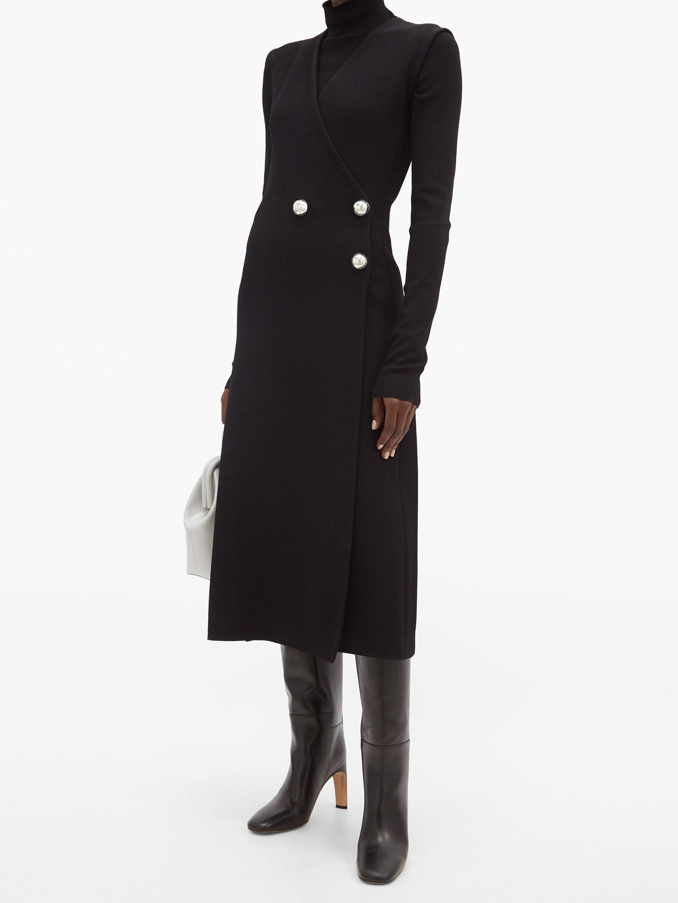 Jil Sander - Nappa-Leather Knee-High Boots | ABOUT ICONS