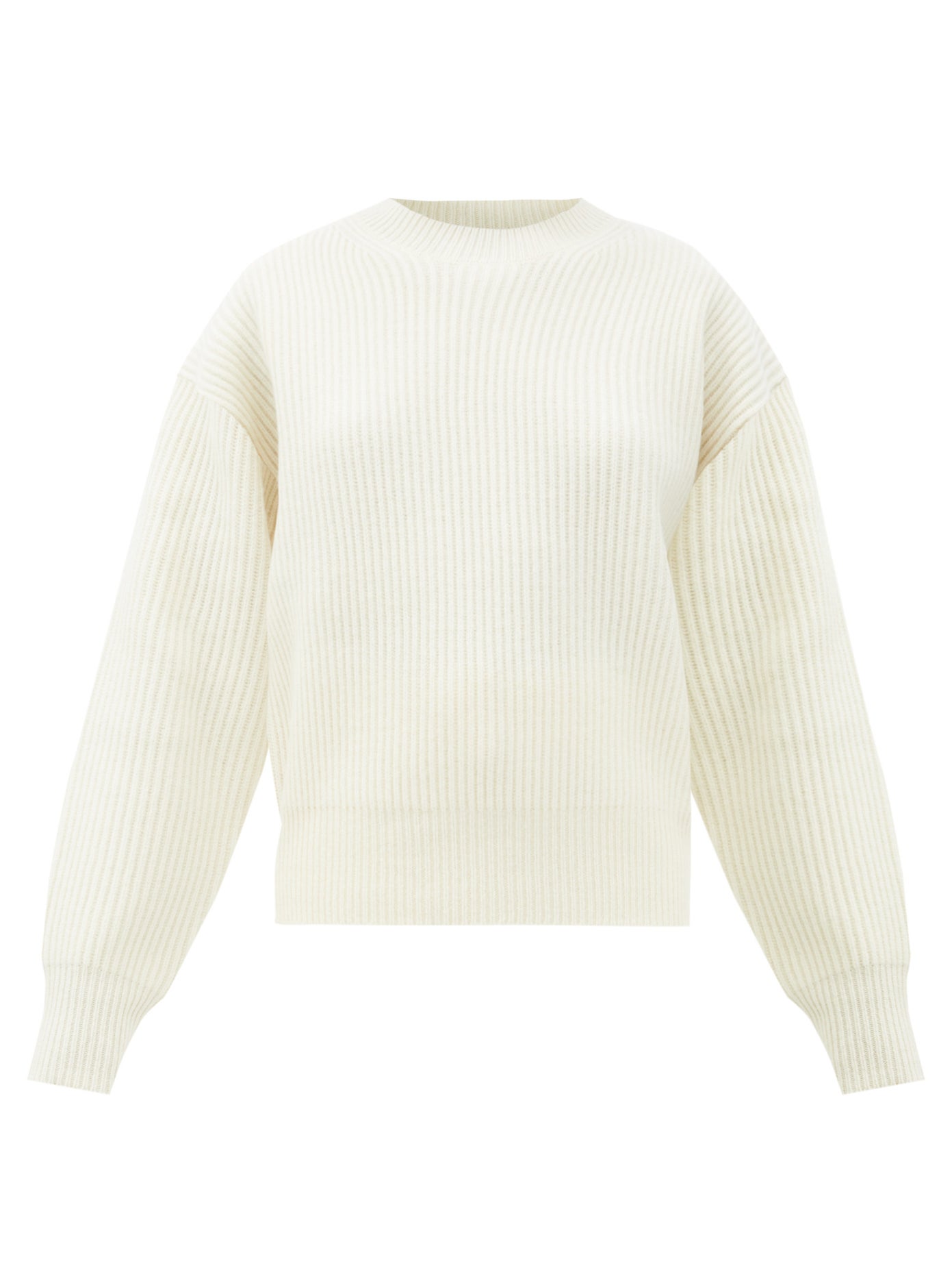 Joseph - Round-Neck Ribbed Merino-Wool Sweater | ABOUT ICONS