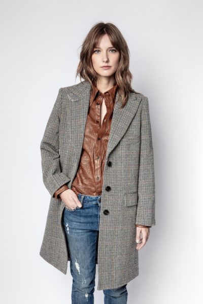 Zadig & Voltaire - Marc Car Coat - Outfit