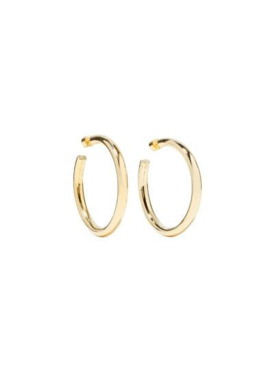 Jennifer Fisher - Samira Gold-Plated Hoop Earrings