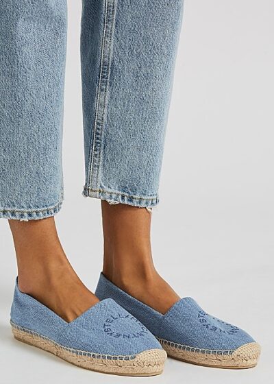 Stella Mccartney - Selene Logo Denim 