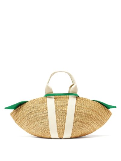 muun - sophie straw tote bag