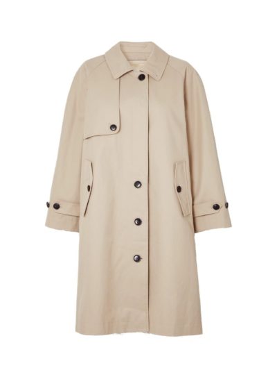 Frame - Cotton-Twill Trench Coat