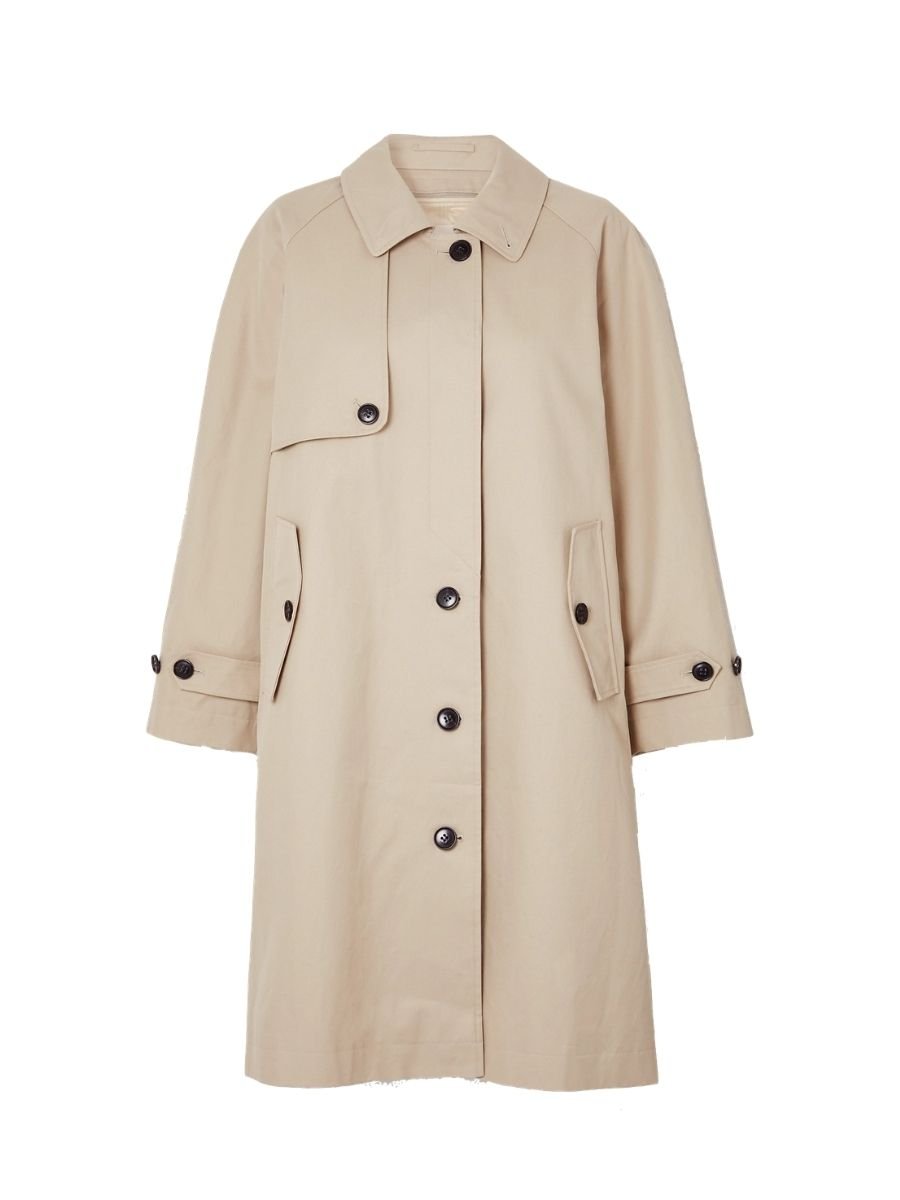 Frame - Cotton-Twill Trench Coat | ABOUT ICONS