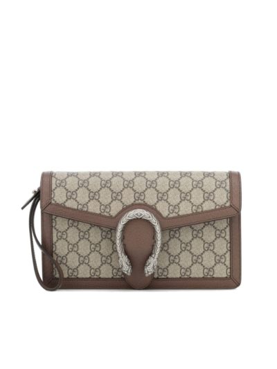 Gucci - Dionysus GG Supreme Clutch