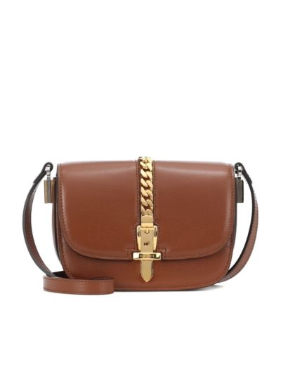 Gucci - Sylvie 1969 Mini Leather Shoulder Bag