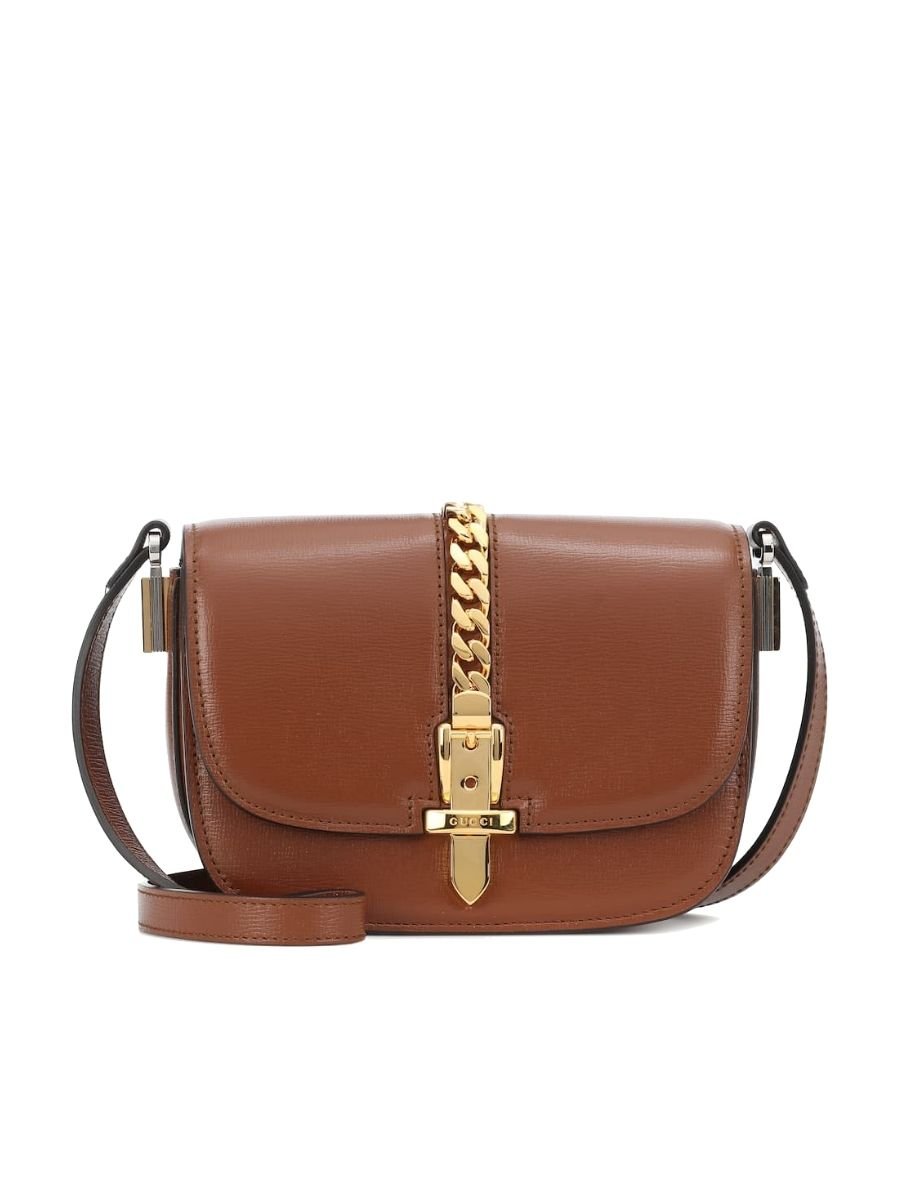 Gucci - Sylvie 1969 Mini Leather Shoulder Bag | ABOUT ICONS