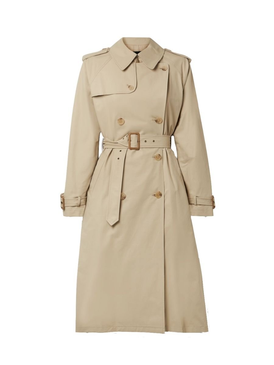 Nili Lotan - Tanner Cotton-Blend Trench Coat | ABOUT ICONS