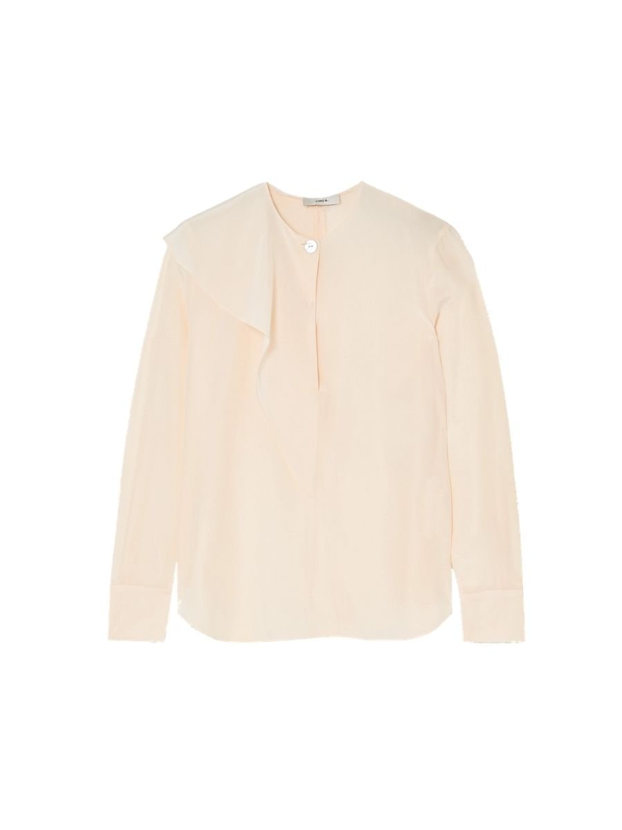 chiffon crepe blouse