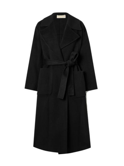 Michael Michael Kors - Belted Wool-Blend Felt Coat