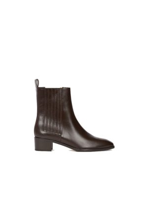 Aeyde - Neil 40 Brown Leather Chelsea Boots