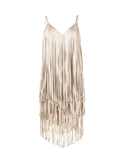 Alexandre Vauthier - Fringed Mini Dress