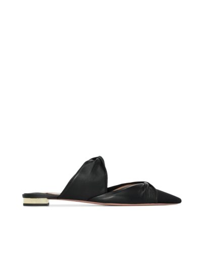 Aquazzura - twist detail 20mm mules