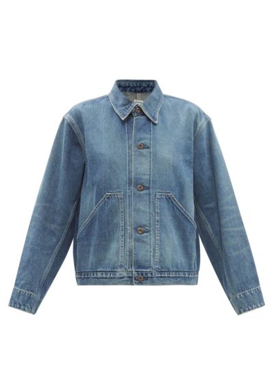 Chimala - Patch-pocket denim jacket