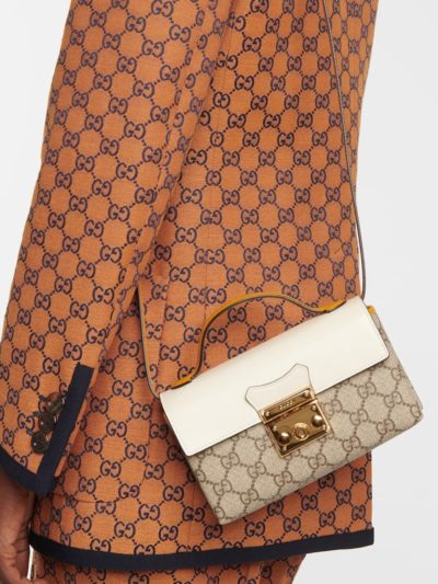 Gucci - Padlock GG Mini shoulder bag -Look