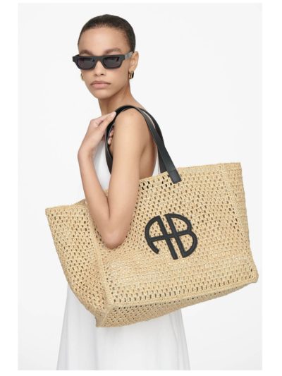 Anine Bing - Large Rio Tote - Look