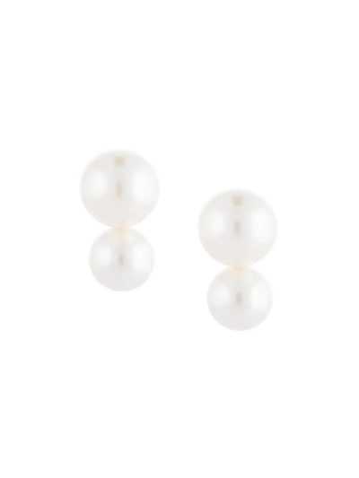 Jennifer Behr - Gretel pearl earrings1
