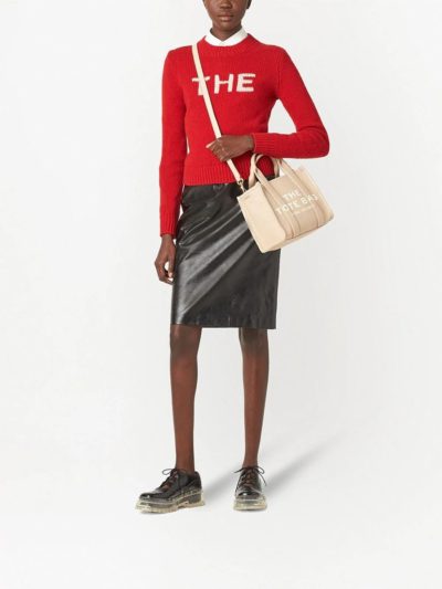 Marc Jacobs - Mini The Leather Tote bag - Look