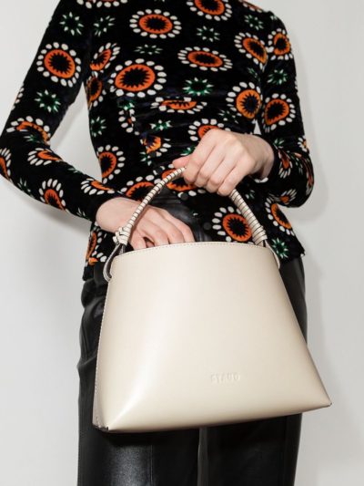 Staud - Tellie leather tote bag - Look