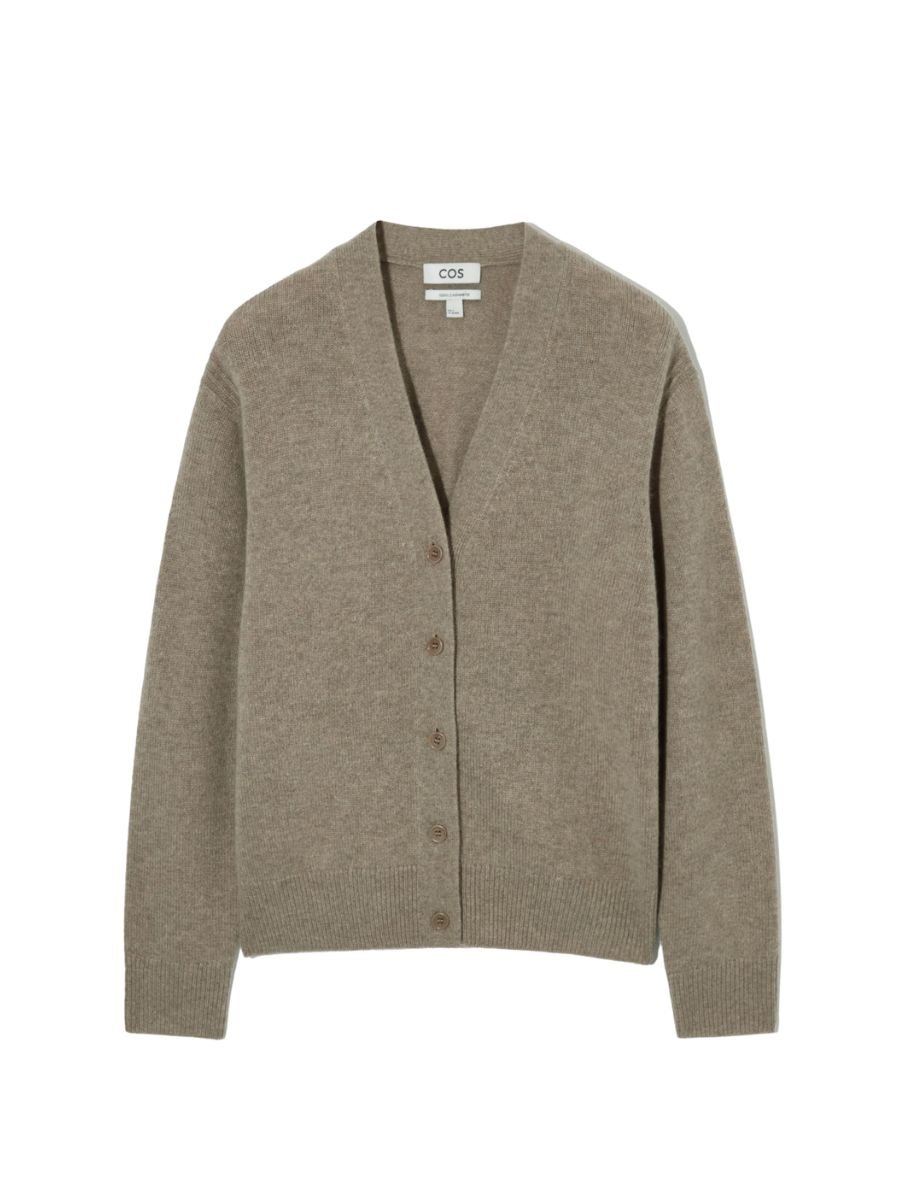 COS - Pure Cashmere Cardigan | ABOUT ICONS