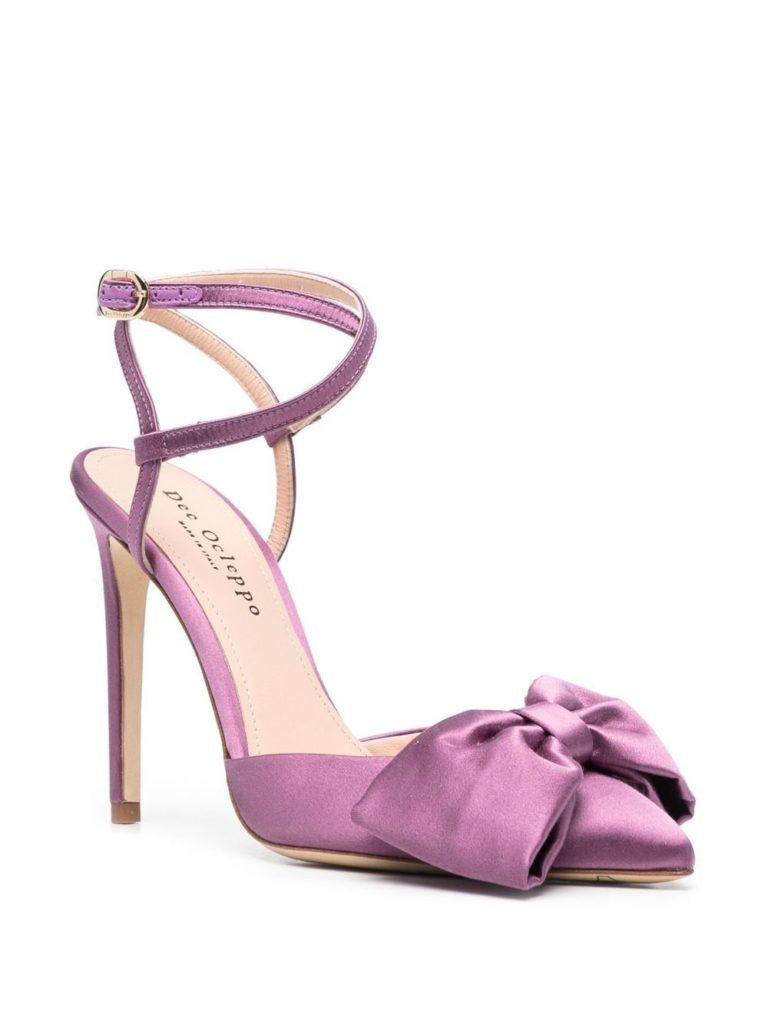 Dee Ocleppo – Cocktail Time Bow-Detail Pumps | ABOUT ICONS