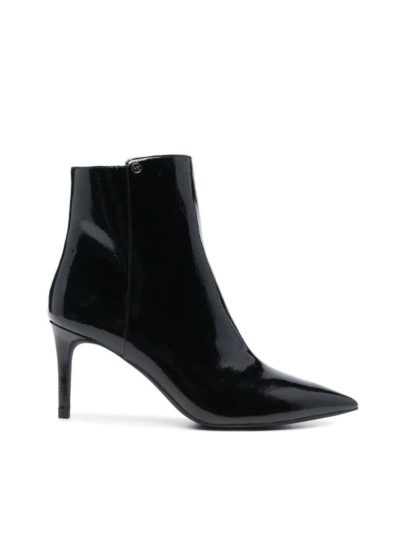 Michael Michael Kors - Pointed Faux-Leather 120mm Boots
