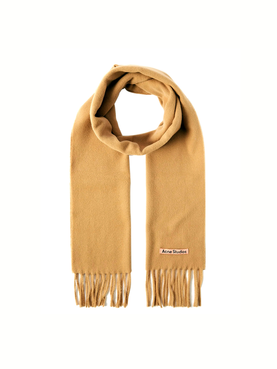 Acne Studios – Canada Fringed Wool Scarf | ABOUT ICONS