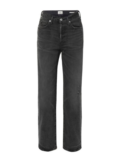 Citizens of Humanity - Dylan high-rise tapered jeans