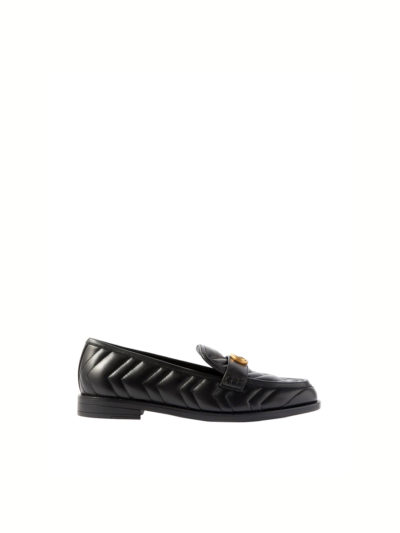 Gucci - Marmont quilted leather loafers