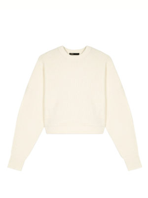 Maje - Oversized Pullover With Raglan Sleeves