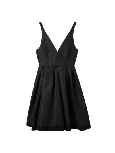 COS - Deep V-Neck Dress - Party Dresses