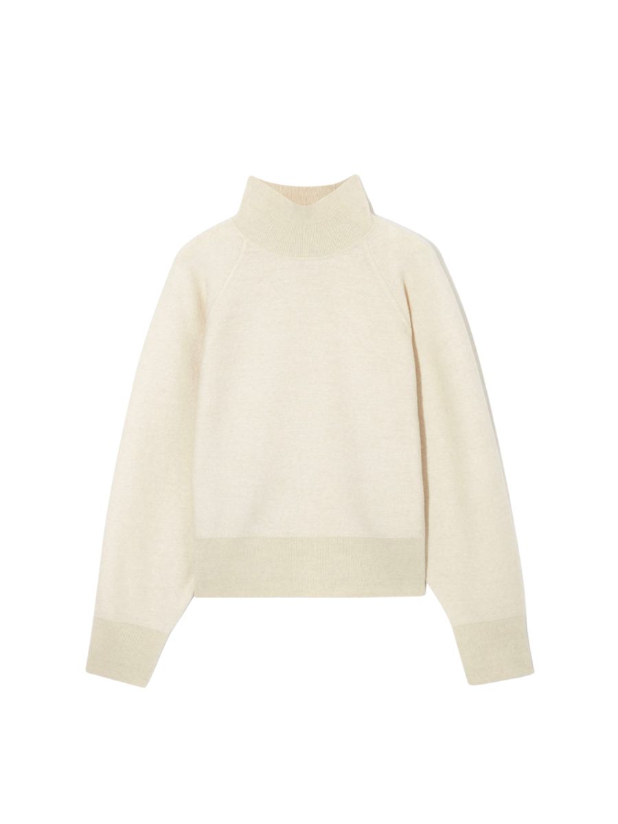 COS - Merino Wool Funnel-Neck Sweater | ABOUT ICONS