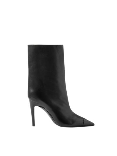 Jimmy Choo - Cierra 100 Leather Ankle Boots