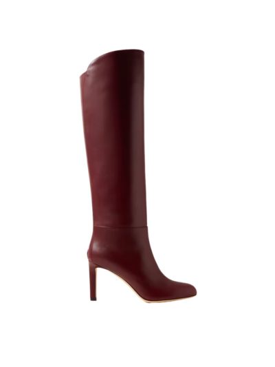 Jimmy Choo - Karter 85 Leather Knee Boots