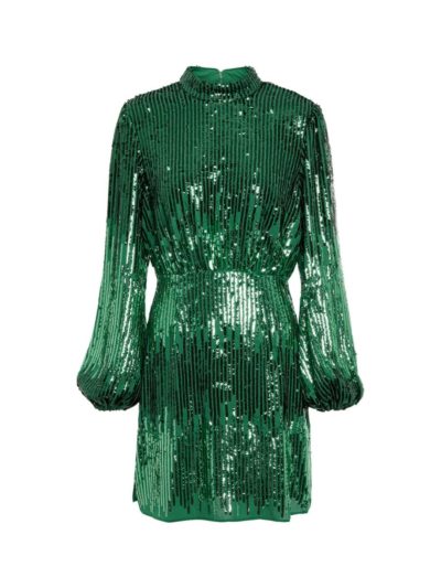 Rixo - Samantha Sequined Minidress