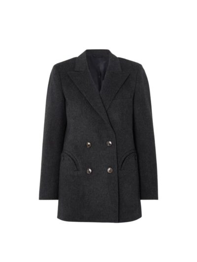 Blazé Milano - Everyday Double-Breasted Wool-Felt Blazer