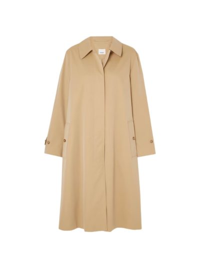 Burberry - Cotton-Gabardine Trench Coat