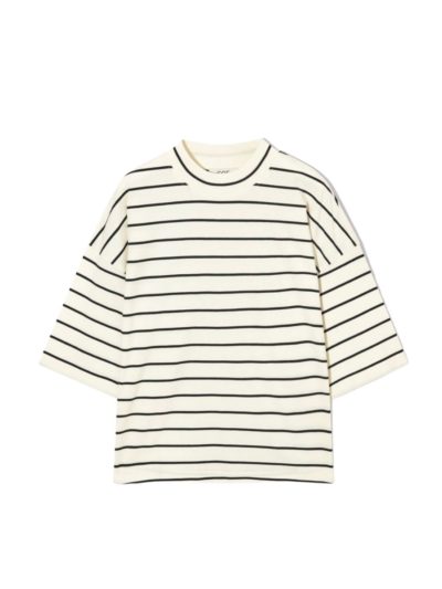 COS - Oversized Mock-Neck T-Shirt