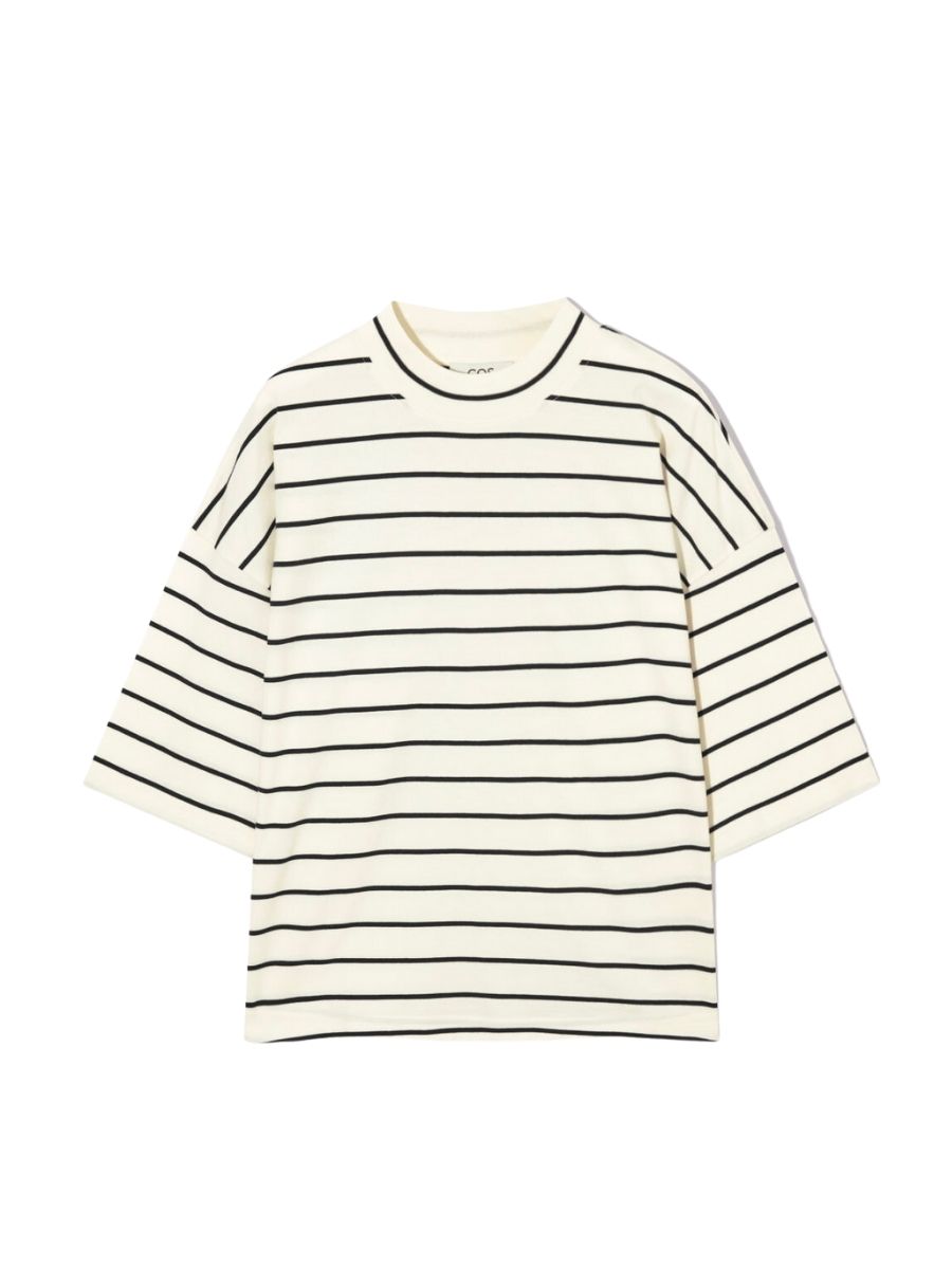 COS - Oversized Mock-Neck T-Shirt | ABOUT ICONS