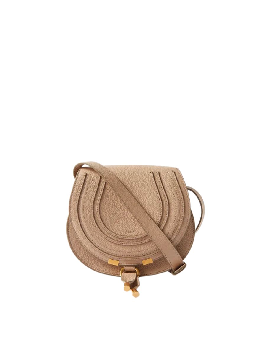 Chloé - Marcie Mini Leather Cross-Body Bag | ABOUT ICONS