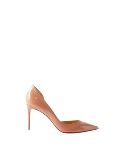 Christian Louboutin - Iriza 85 Patent-Leather D'Orsay Pumps