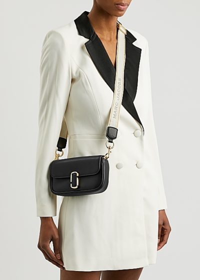 Marc Jacobs - The J Marc Mini Leather Shoulder Bag - Look